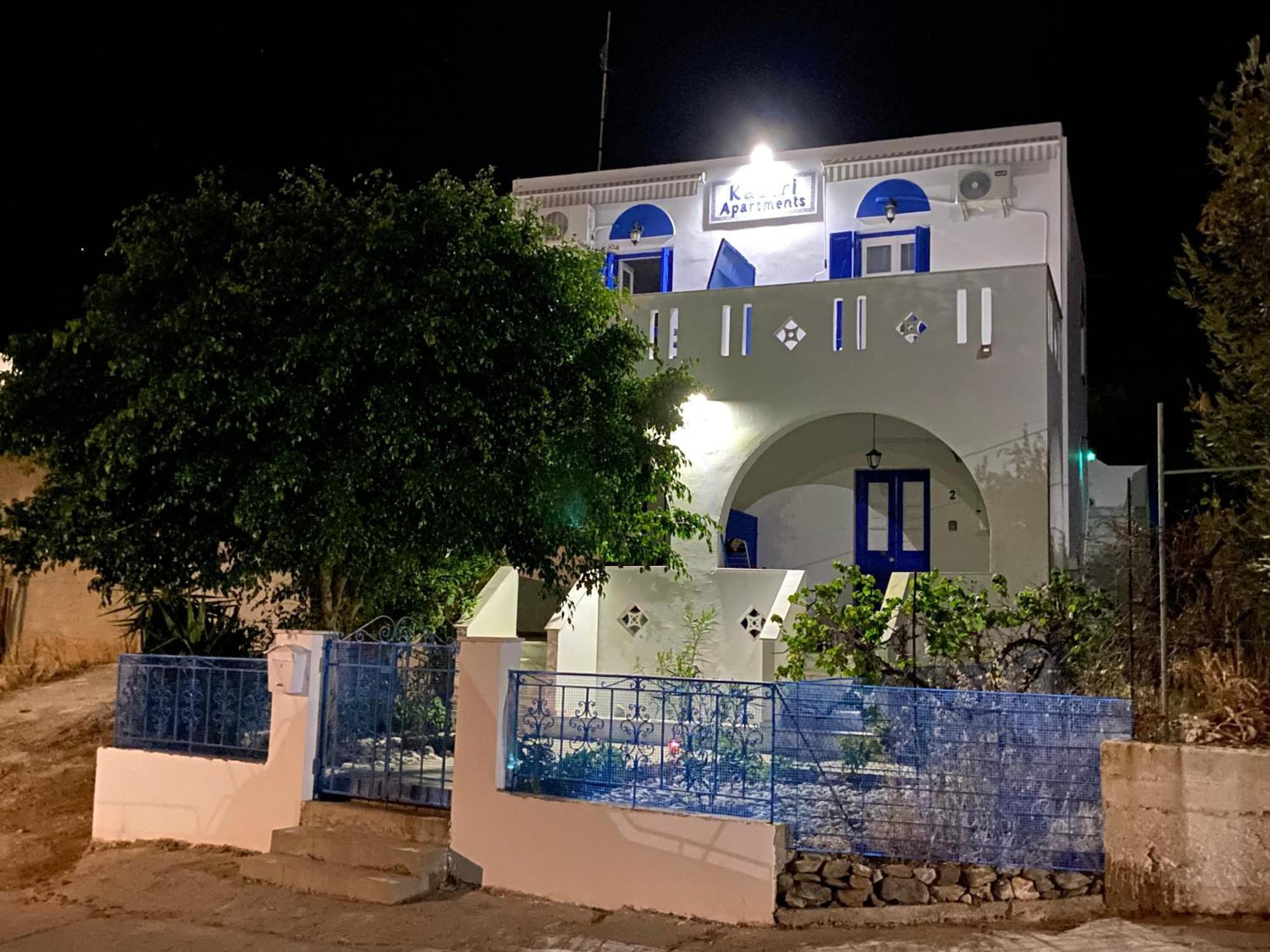 Kastri Apartments Emborios Екстериор снимка